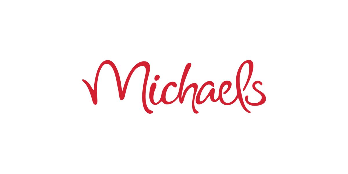 Michaels logo for customer story
