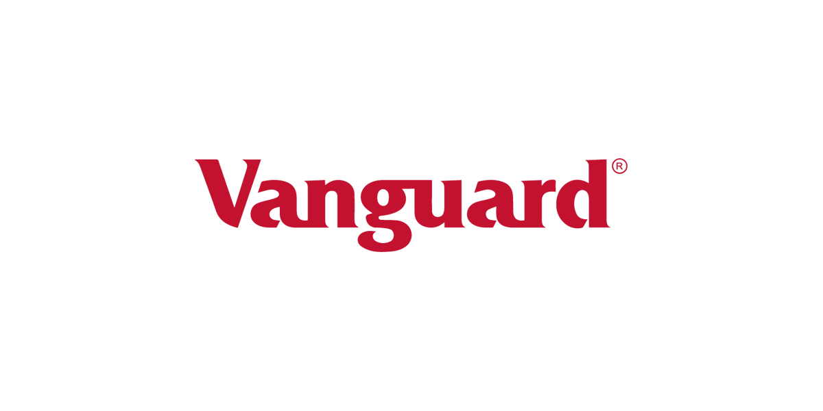 Vanguard logo for customer story